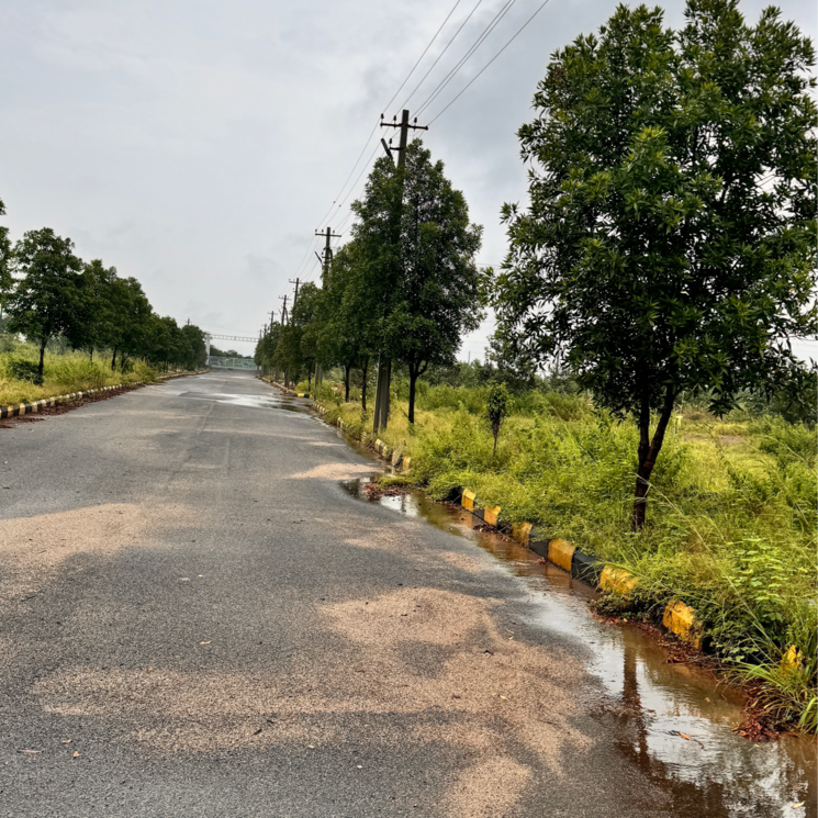 Garden, adibatla  160 Sq.Yd. Plot In Adibatla Hyderabad 9346269