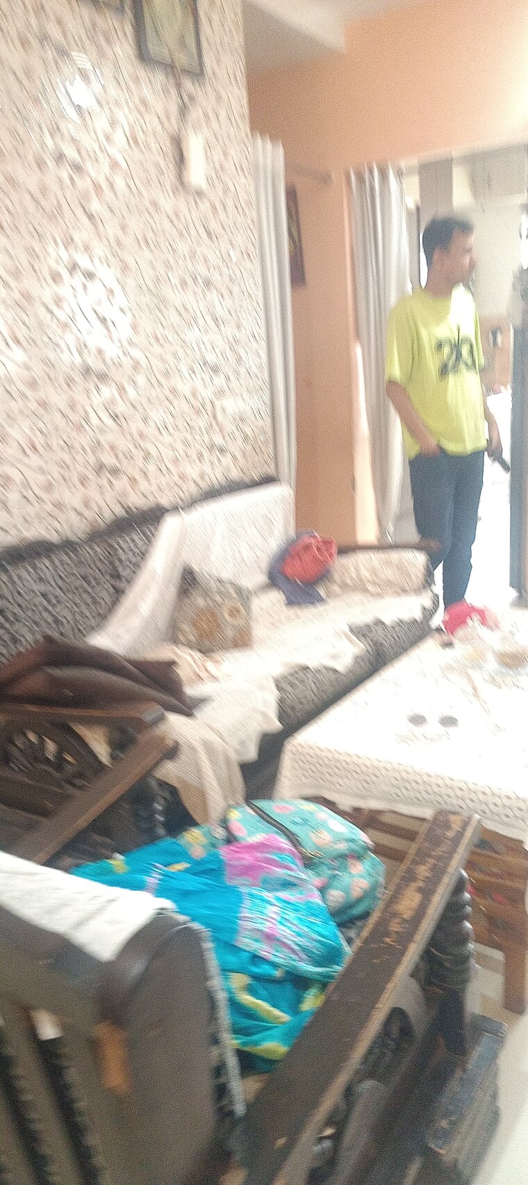 Living Room, aims-golf-avenue-ii 2 Bedroom 930 Sq.Ft. Apartment In Sector 75 Noida 9346254