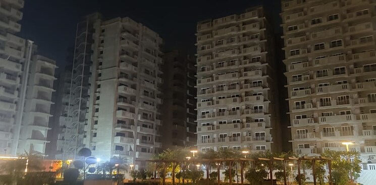 Exterior View, international airport road 3 Bedroom 1500 Sq.Ft. Apartment In International Airport Road Zirakpur 9346256