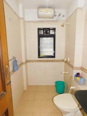 Bathroom in 3 BHK Apartment at Bandra West – for Rent
