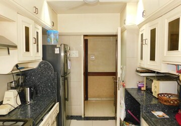 Kitchen in 3 BHK Apartment at Bandra West – for Rent