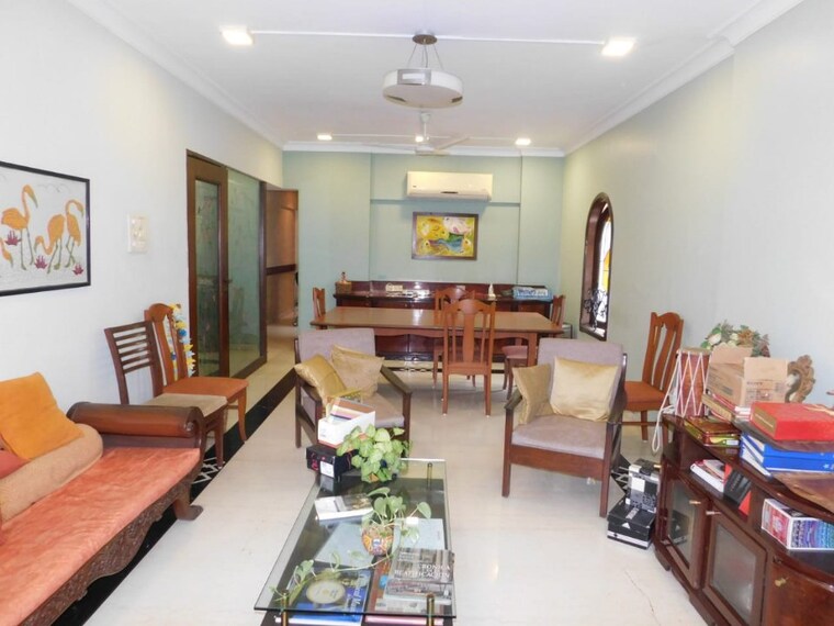 Living Room, bandra west 3 Bedroom 1140 Sq.Ft. Apartment In Bandra West Mumbai 9346230