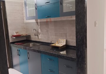 Kitchen in 1 BHK Apartment at Regency Anantam, Dombivli East – for Rent