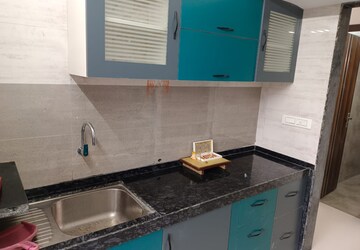 Kitchen in 1 BHK Apartment at Regency Anantam, Dombivli East – for Rent