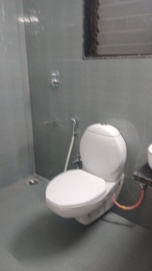 Bathroom in 1 BHK Apartment at Regency Anantam, Dombivli East – for Rent