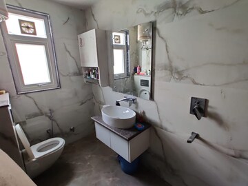 Bathroom in 2 BHK Builder Floor at Sector 46 – for Rent