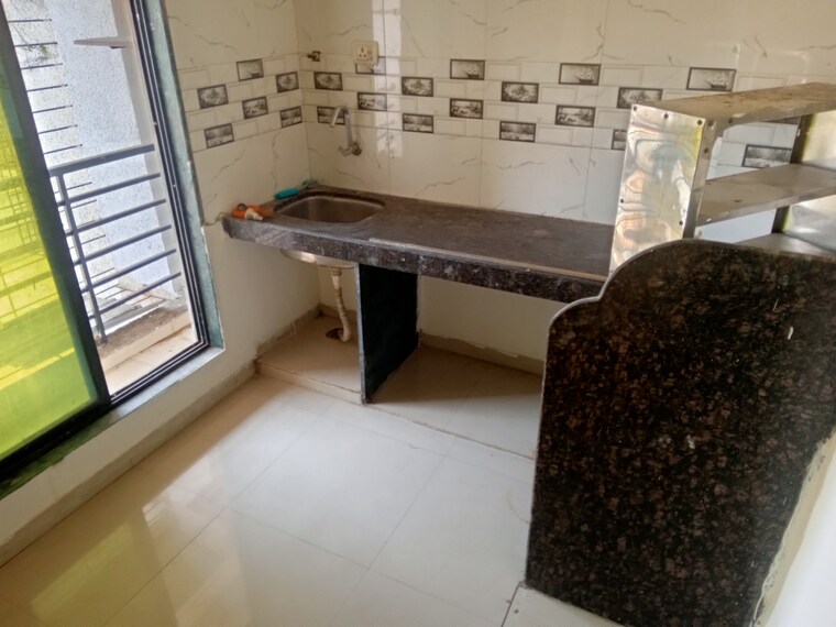Kitchen, hitesh-shree-saraswati-arcade 1 RK 430 Sq.Ft. Apartment In Taloja Navi Mumbai 9346383
