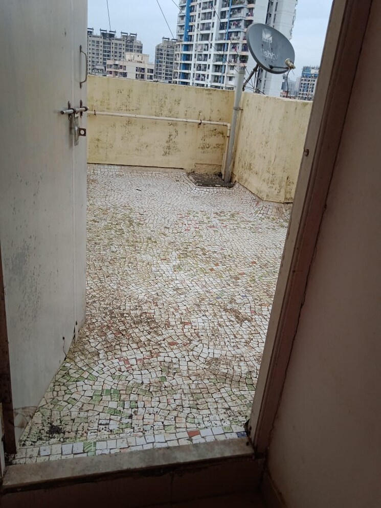 Balcony, kavya-hill-view-chs 2 Bedroom 700 Sq.Ft. Apartment In Anand Nagar Thane 9346376
