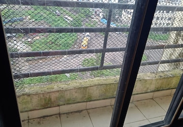Balcony in 2 BHK Apartment at Kavya Hill View CHS, Anand Nagar – for Rent