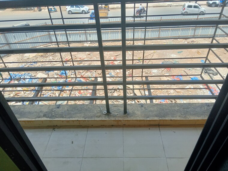 Balcony, hitesh-shree-saraswati-arcade 1 RK 430 Sq.Ft. Apartment In Taloja Navi Mumbai 9346383