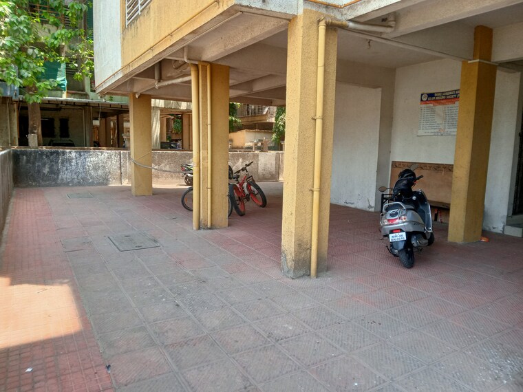  Parking, hitesh-shree-saraswati-arcade 1 RK 430 Sq.Ft. Apartment In Taloja Navi Mumbai 9346383