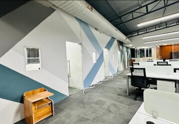 Staircase in  Office Space at Koramangala – for Rent