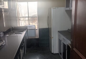 Kitchen in 2 BHK Apartment at Vanamali CHS, Chembur – for Rent