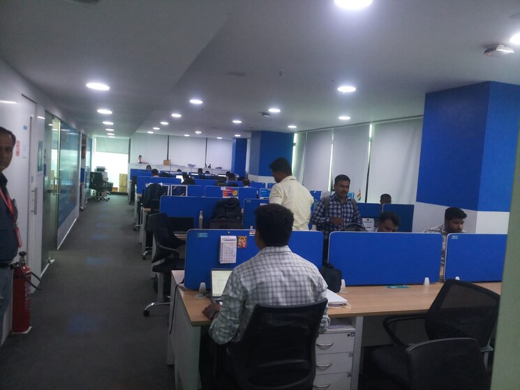 Team Area, satra-plaza Commercial Office Space 2800 Sq.Ft. In Vashi Sector 19d Navi Mumbai 9346440
