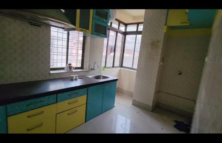 Kitchen, lake-town-block-a 3 Bedroom 1800 Sq.Ft. Apartment In Lake Town Kolkata 9346469