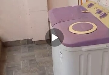 Bathroom in 3 BHK Apartment at Sunshine Enclave, Vip Road – for Rent