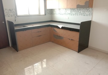 Kitchen in 3 BHK Apartment at Bhosale Nagar – for Rent
