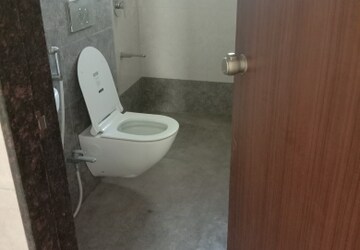 Bathroom in 3 BHK Apartment at Bhosale Nagar – for Rent