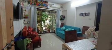 Living Room in 2 BHK Apartment at Windemere CHS, Ic Colony – for Rent