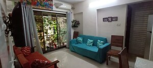 Bedroom in 2 BHK Apartment at Windemere CHS, Ic Colony – for Rent