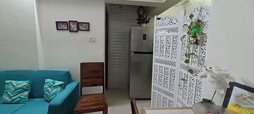 Bathroom in 2 BHK Apartment at Windemere CHS, Ic Colony – for Rent