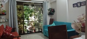 Balcony in 2 BHK Apartment at Windemere CHS, Ic Colony – for Rent