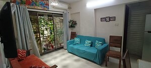 Bedroom in 2 BHK Apartment at Windemere CHS, Ic Colony – for Rent