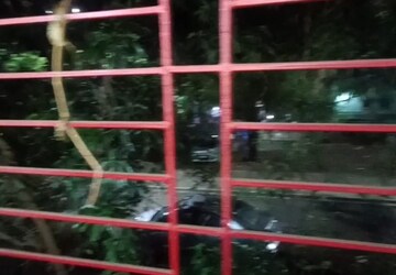 Staircase in 1 BHK Apartment at Regency Anantam, Dombivli East – for Rent