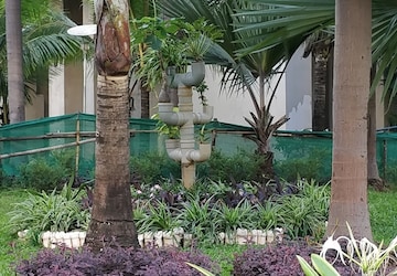 Balcony in 3 BHK Apartment at Oberoi Springs, Andheri West – for Rent