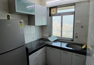 Kitchen in 1 BHK Apartment at Sethia Imperial Avenue, Malad East – for Rent