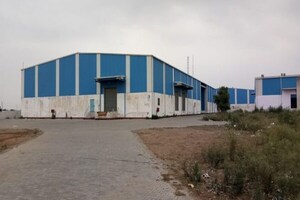  Warehouse – Exterior View View at Sector 13 - for Rent