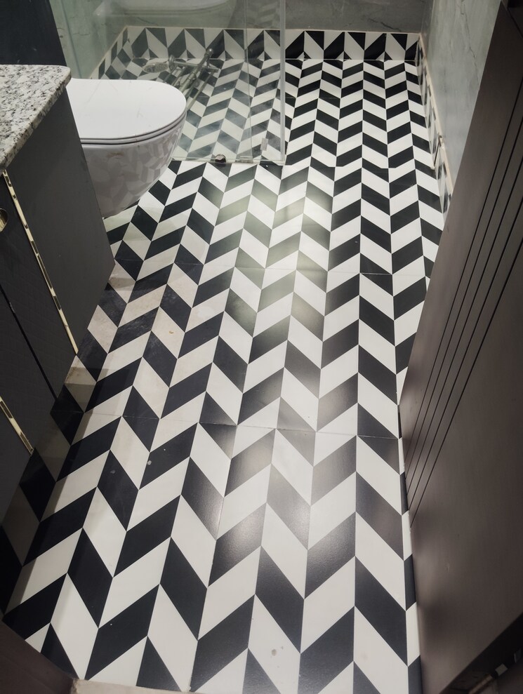 Bathroom, jahaz-apartments 2.5 Bedroom 1000 Sq.Ft. Apartment In Paschim Vihar Delhi 9346475