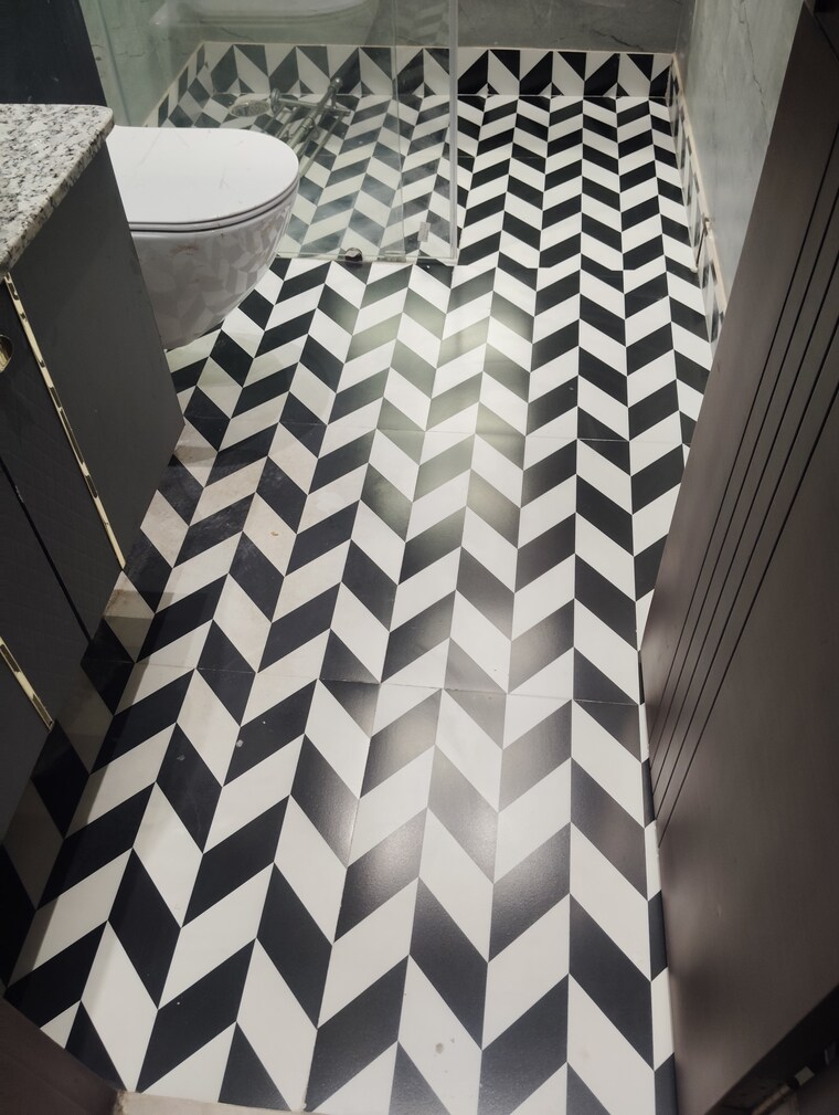 Bathroom, jahaz-apartments 2.5 Bedroom 1000 Sq.Ft. Apartment In Paschim Vihar Delhi 9346475