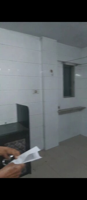 Kitchen in 1 BHK Apartment at Regency Anantam, Dombivli East – for Rent