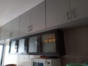 Kitchen in 2.5 BHK Apartment at Acme Boulevard, Andheri East – for Rent