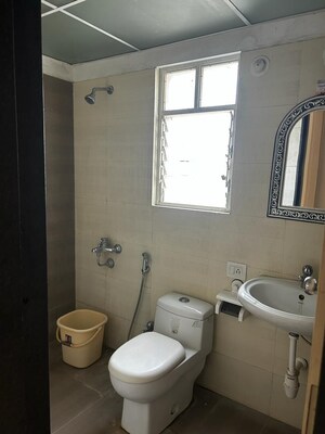Bathroom in 2 BHK Apartment at Baner – for Sale