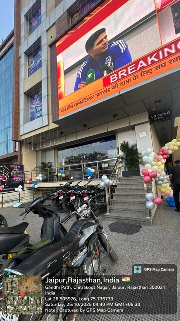  Showroom – Exterior View View at Vaishali Nagar - for Rent