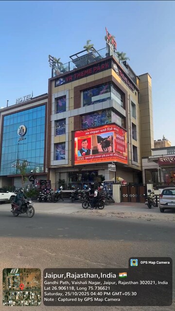  Showroom – Exterior View View at Vaishali Nagar - for Rent