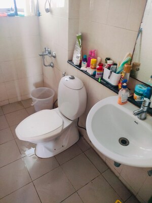 Bathroom in 3 BHK Apartment at Bestech Park View Ananda, Sector 81 – for Sale