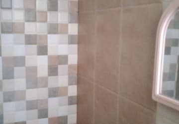 Bathroom in 3 BHK Apartment at Bakeri Swara, Makarpura – for Rent