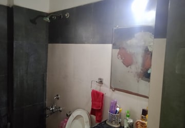 Bathroom in 3 BHK Apartment at Bakeri Swara, Makarpura – for Rent