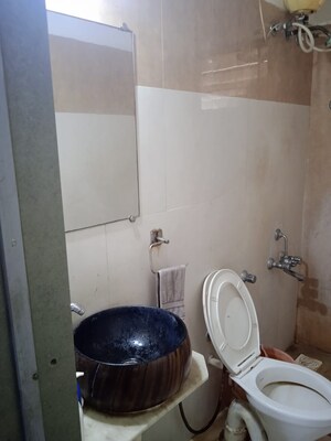 Bathroom in 3 BHK Apartment at Bakeri Swara, Makarpura – for Rent