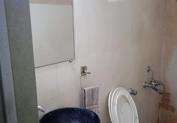 Bathroom in 3 BHK Apartment at Bakeri Swara, Makarpura – for Rent