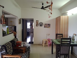 Living Room in 3 BHK Apartment at Bakeri Swara, Makarpura – for Rent