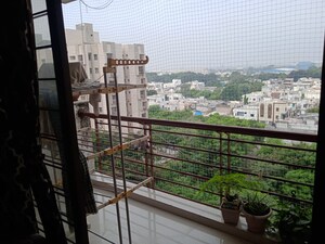 Balcony in 3 BHK Apartment at Bakeri Swara, Makarpura – for Rent