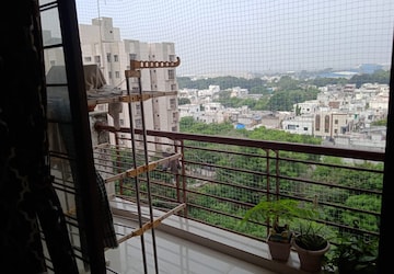 Balcony in 3 BHK Apartment at Bakeri Swara, Makarpura – for Rent