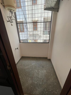 Balcony in 3 BHK Builder Floor at Chittaranjan Park – for Sale