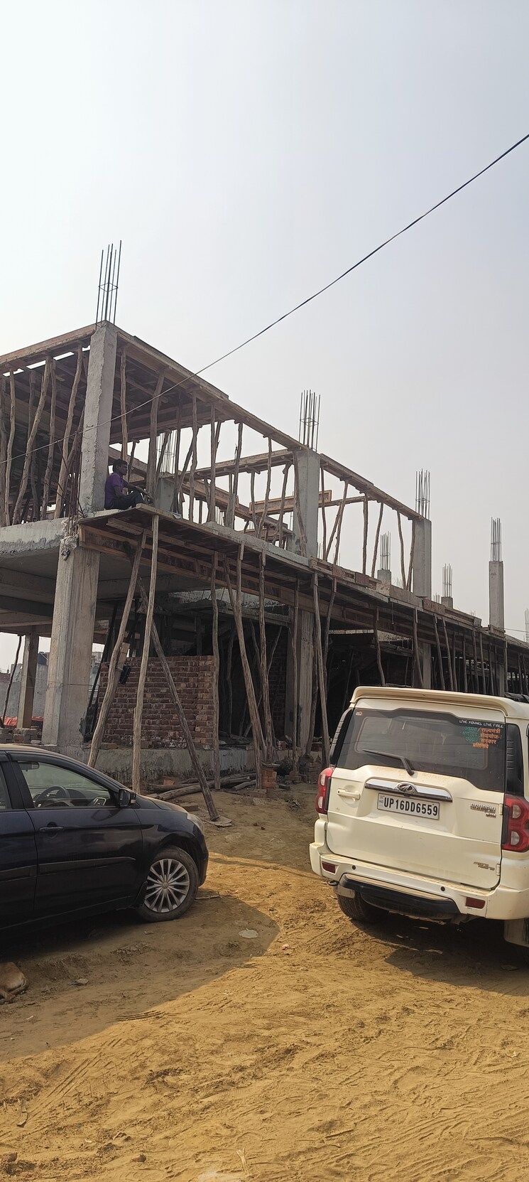 Exterior View, krishna-villa-sector-16b 3 Bedroom 1350 Sq.Ft. Independent House In Sector 16b Greater Noida Greater Noida 9346684