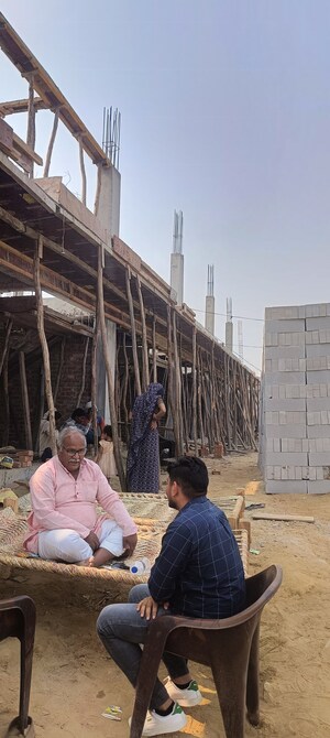 3 BHK Independent House – Exterior View View at Krishna Villa Sector 16B, Sector 16b Greater Noida - for Sale