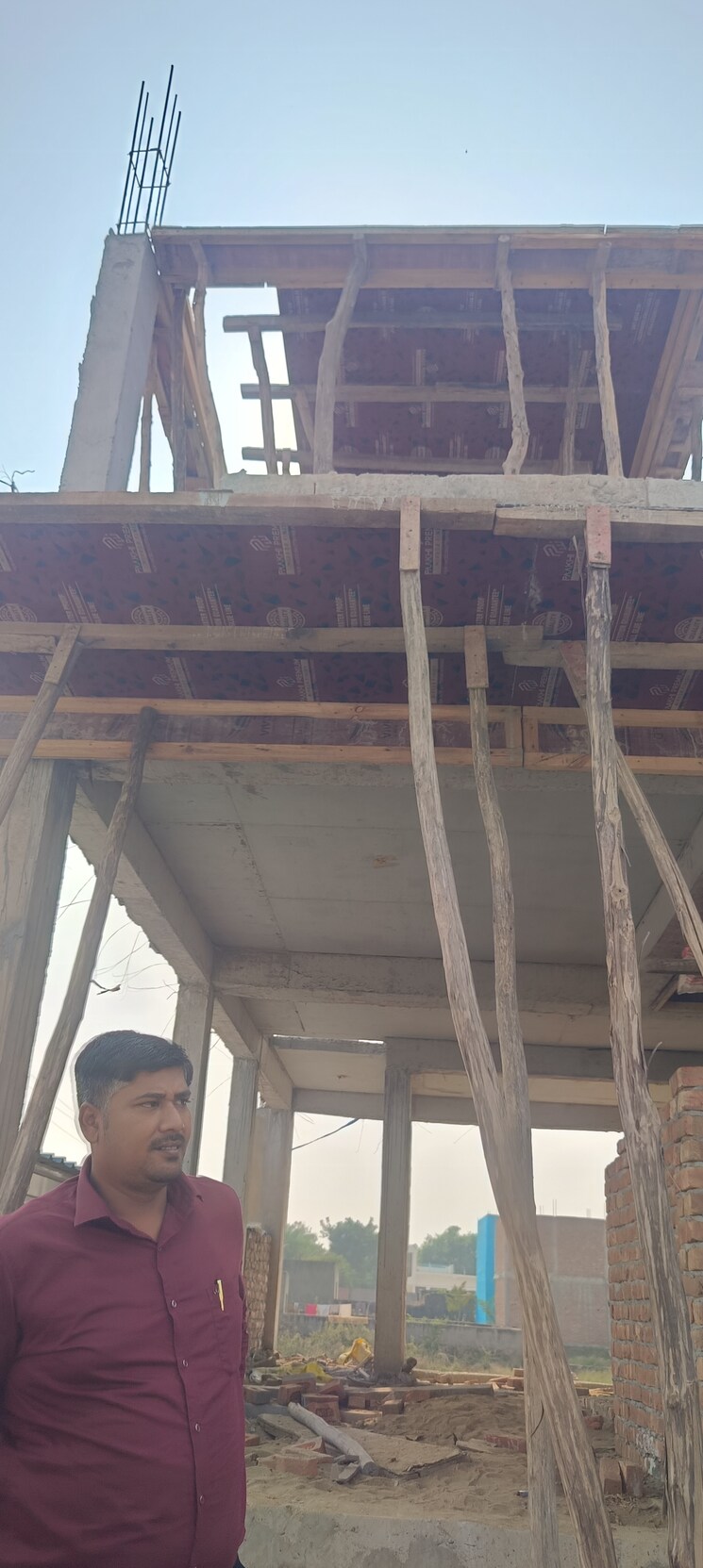 Balcony, krishna-villa-sector-16b 3 Bedroom 1350 Sq.Ft. Independent House In Sector 16b Greater Noida Greater Noida 9346684